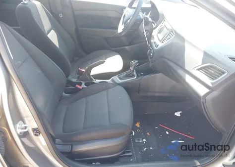 2022 Hyundai Accent Se z USA, uszkodzony, nr VIN 3KPC24A69NE165982